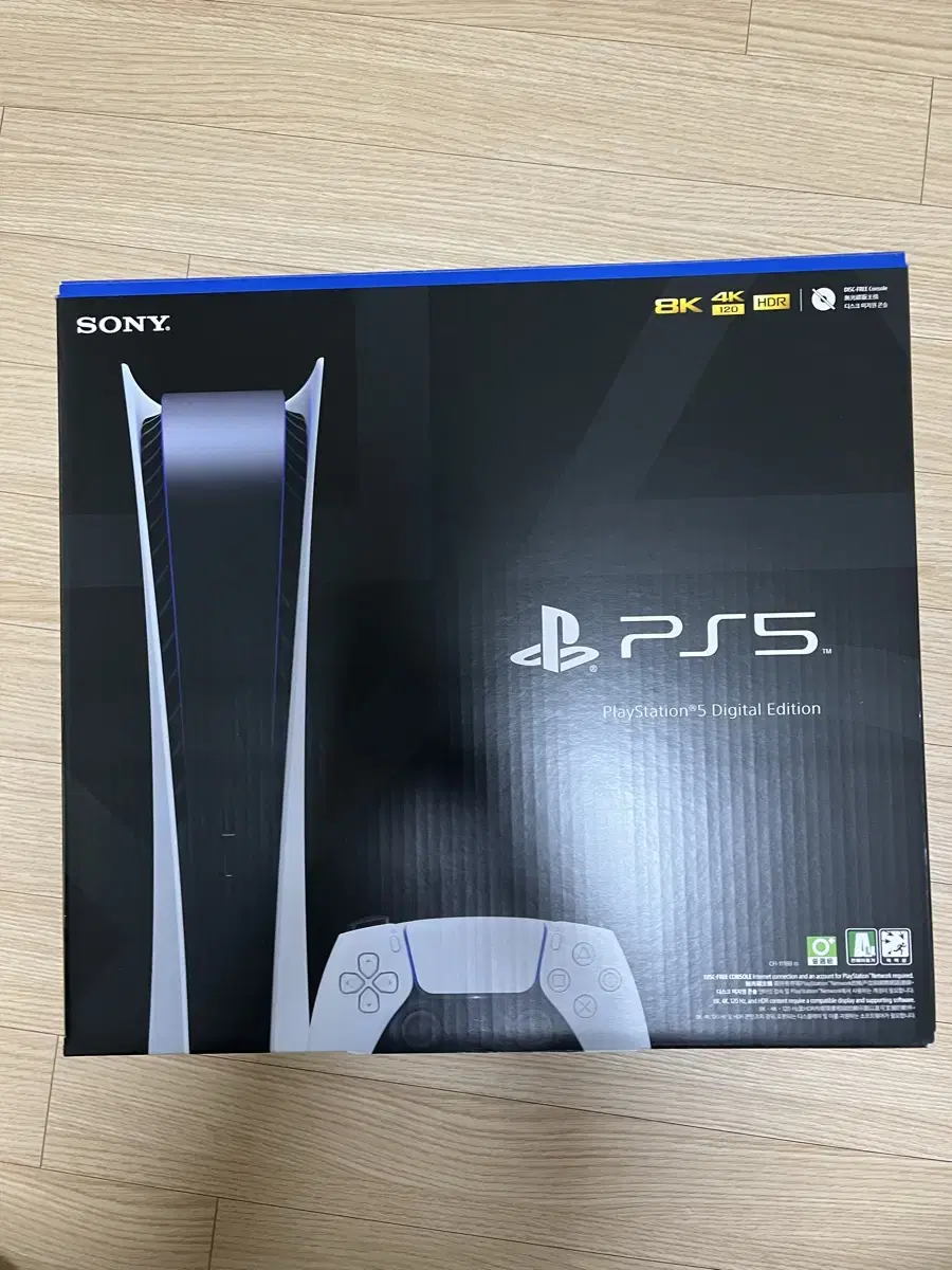 플스 ps5 디지털에디션 풀박스